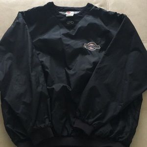 Rawlings Milwaukee Brewer Nylon Pull Over